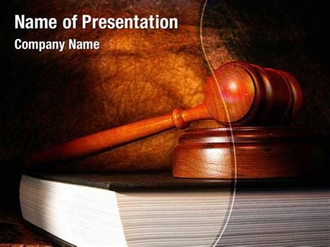 Law Gavel Powerpoint Templates Law Gavel Powerpoint Backgrounds
