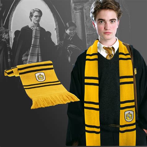 Hufflepuff Scarf Harry Potter Scarf Harry Potter Cosplay Harry
