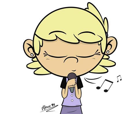Lily Loud Singing Loud House Characters The Loud House Fanart