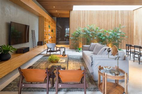 Gallery Of Brazilian Interiors 11 Designs With Indoor Vegetation 6