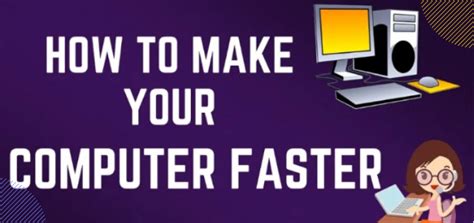 Tips To Make Your Computer Run Faster Updated For