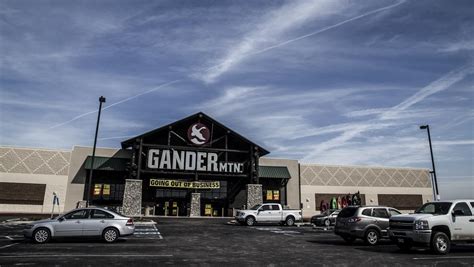 Gander Mountain Holds Going Out Of Business Sales But Some Stores Will