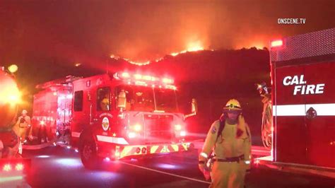 Canyon Fire 2 Victims Eligible For Federal Aid