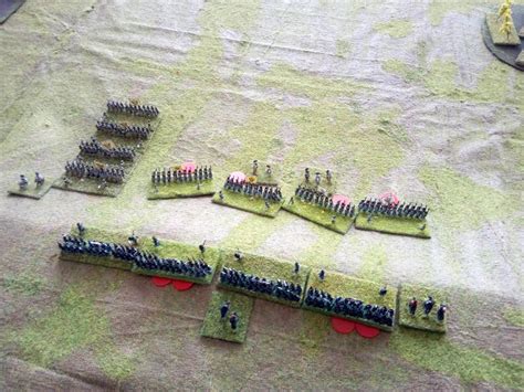 Heretical Gaming Napoleonic Wargaming For Fun The Brigade Game