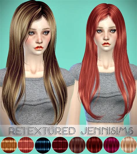 Newseas Capriccio And Guess Hair Retextured At Jenni Sims Sims 4 Updates