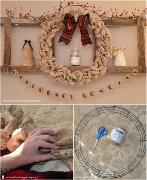 40 Rustic Christmas Decor Ideas You Can Build Yourself
