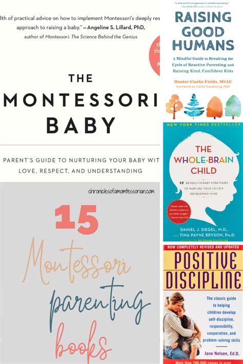 15 Montessori Parenting Books Parents Of Young Children Should Read