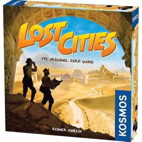 The lost cities hold many. Lost Cities: The Card Game | Card games, Lost city, Board games