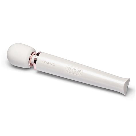 le wand rechargeable vibrating 10 speed wand massager cirilla s