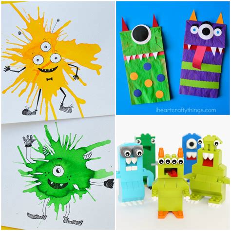 The Colour Monster Craft