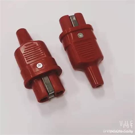 35a High Temperature 2 Pins 4mm5mm6mm Hole Silicone