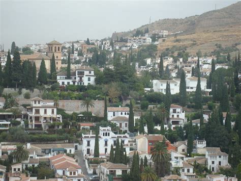 Vista Desde La Alhambra Mar A Jos Ftes Flickr