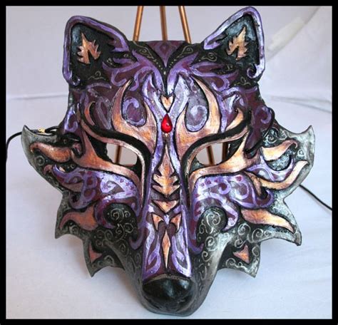 Mothers Day Wolf Mask By Namingway On Deviantart Wolf Mask Mask