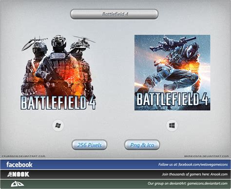 Battlefield 4 Icon 3 By Crussong On Deviantart