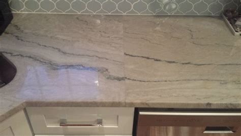 Your quartz countertop and seams. Quartzite countertop seam