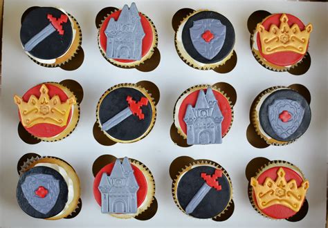 Medieval Theme Cupcakes Edible Perfections