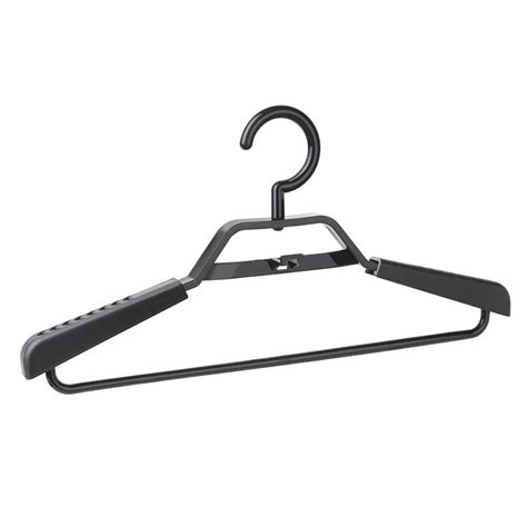 14 Inches Plastic Coat Clothing Hanger With Adjustable Shoulders