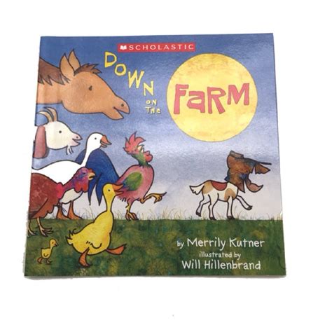 Down On The Farm Book