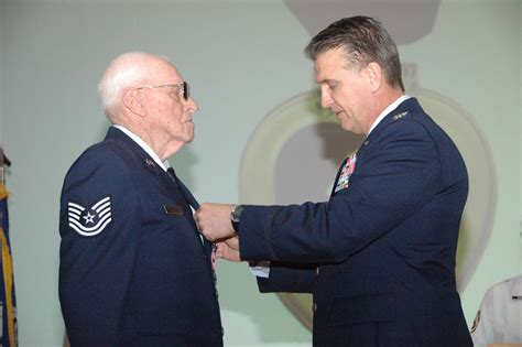 Hero For The Day Decades Later 514th Air Mobility Wing Display