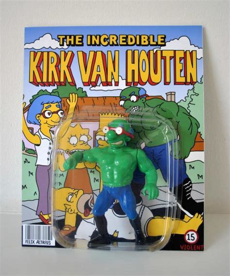 The Incredible Kirk Van Houten Scrolller