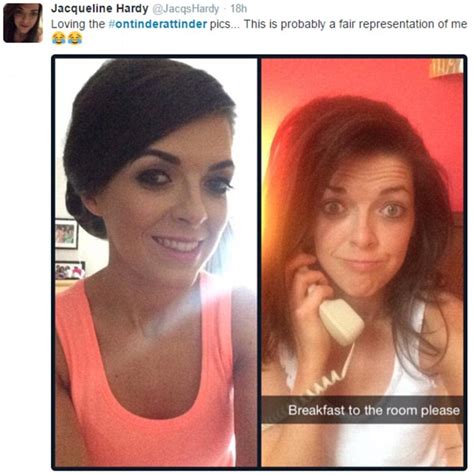 Tinder Users Share Misleading Dating Profiles Next To Real Selfies