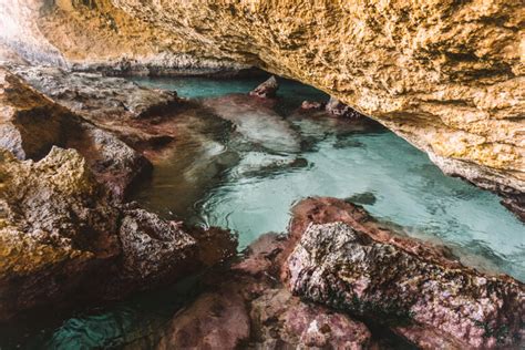 Natural Pool Aruba Ein Ganz Besonderer Ort Im Arikok Nationalpark