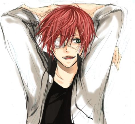 He has light brown hair and blue eyes. LAVI - D.Gray-Man Photo (26914670) - Fanpop