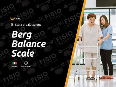 Berg Balance Scale Fisioscience