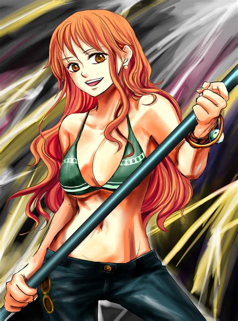 Nami 8 Sexy Fan Arts Your Daily Anime Wallpaper And Fan Art