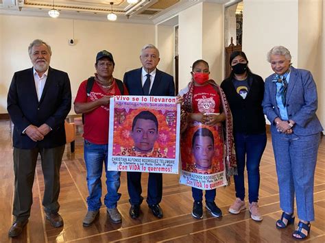 Amlo Alista Informe Sobre Lo Sucedido Realmente Con Los 43 De Ayotzinapa Y Quiénes Estuvieron Detrás