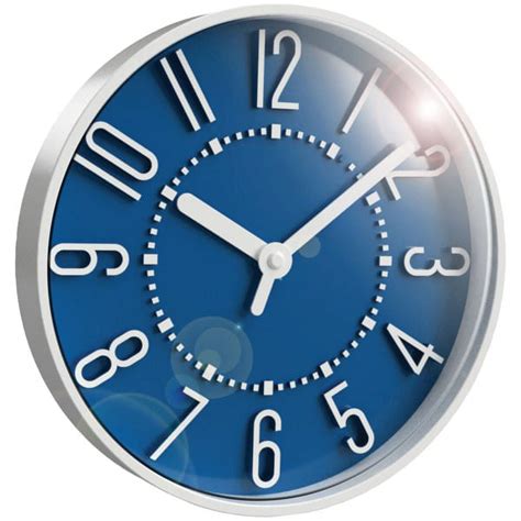 Westclox® Westclox® 10 Inch Storm Blue Wall Clock