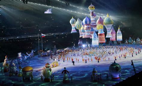Rusia Inaugura Los Juegos De Sochi Con Orgullo