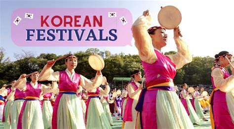 Korean Festivals Music And Food Events In The South