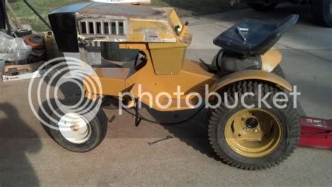 Sears St16 Restore Project Garden Tractor Forums