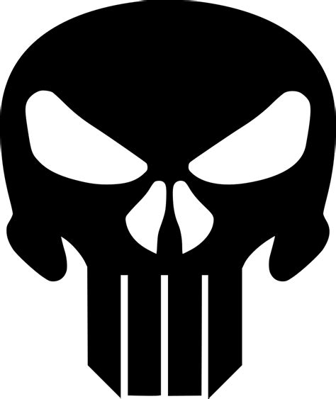 The Punisher Svg Png Icon Free Download 445252 Onlinewebfontscom