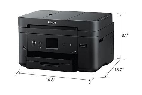 Workforce Wf 2860 All In One Printer Inkjet Printers For Work