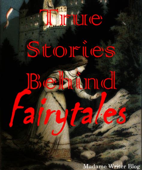 True Stories Behind Fairytales Anne With A Book