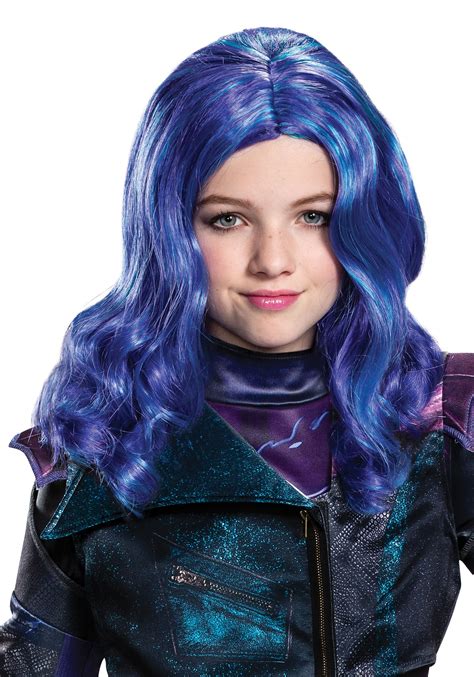 Great savings & free delivery / collection on many items. Mal Descendants 3 Girls Wig | Walmart Canada