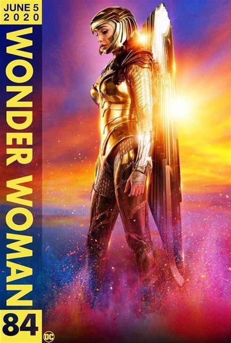 Wonder woman 1984 lands in theaters june 5, 2020, which you may notice (especially if you're counting down the days like us) that's still a ways off, but director patty jenkins and star gal gadot are doing what they can to make the wait a little easier…starting with sharing the film's first poster. Wonder Woman 1984 (Wonder Woman 2 mit Gal Gadot, Chris ...