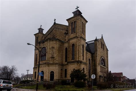 St Matthews Catholic Church Abandoned