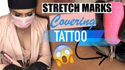 Scar Covering Scar Tattoo Stretch Mark Tattoo Camouflage Best