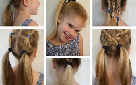 Beautiful fast and easy braid hairstyle for school, consists of a typical braid of three ends, but this one will be turning around the head, then you tie with a league forming a low tail, the result you will love! 6 Easy Hairstyles For School That Will Make Mornings Simpler