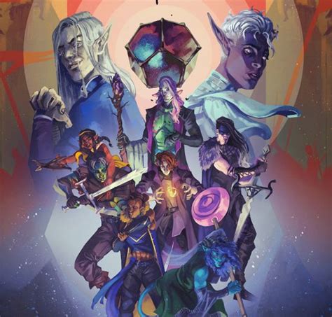 Pin By Charles Farrell On Critical Role Critical Role Fan Art Anime