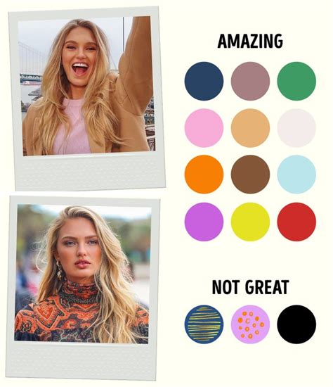 How To Match Your Clothes Like A Pro According To Your Hair Color