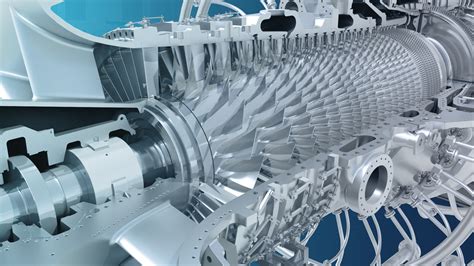 In a turbine power station, the air is employed because of the working fluid. H-Class Gas Turbines | HA Gas Turbines | GE Power