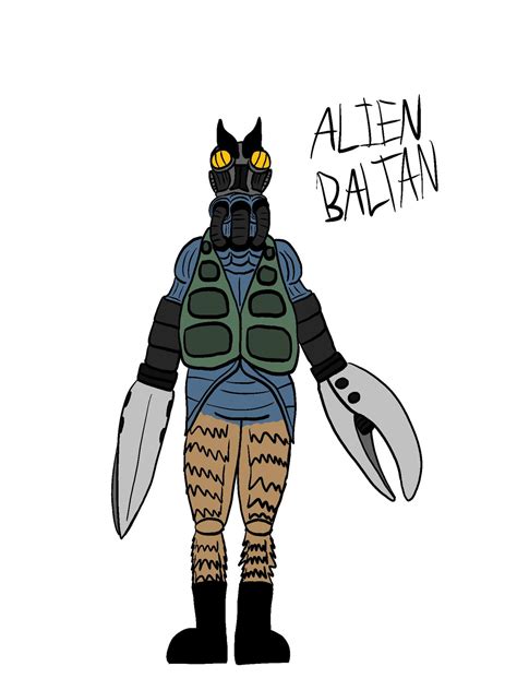 Alien Baltan Redesign By Kaijuboi54 On Deviantart