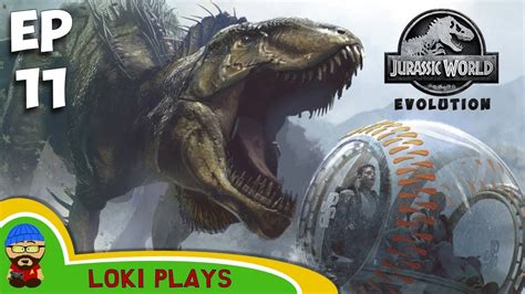 Jurassic World Evolution Ep 11 Third Island The Raptors Youtube