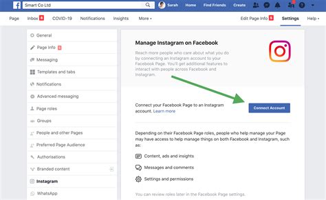 How To Connect Your Instagram Profile To A Facebook Page You Manage