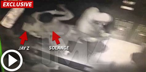Video Footage Captures Solange Knowles Viciously Attacking Jay Z