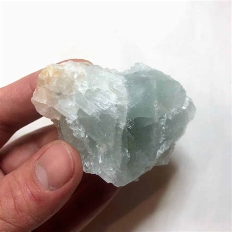 3″ Rough Aquamarine Specimen 100g Inspirit Crystals